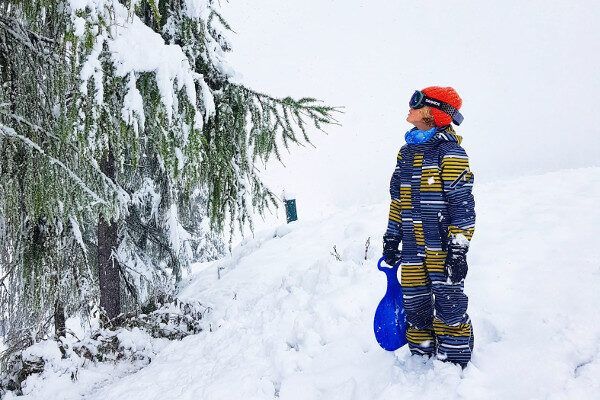Wintersportweer: '2 meter sneeuw onderweg naar Oostenrijk'