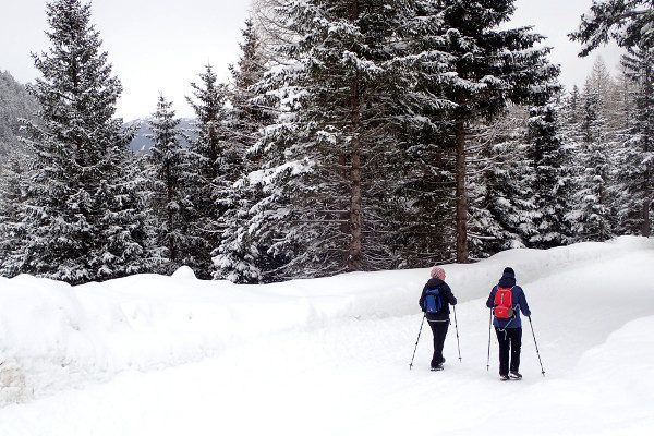 Winterwandelen in Schlick 2000 Stubaiertal
