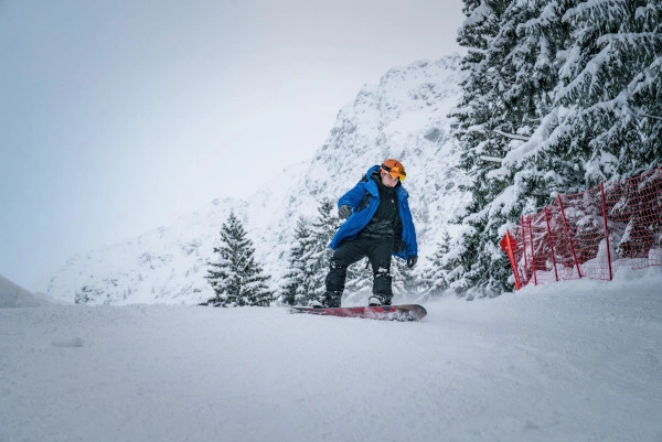 Thermokleding wassen voor warmte op de piste