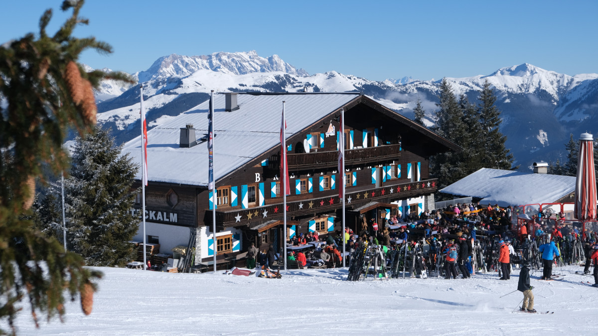Wintersport met een groep in Zell am See © op-wintersport.nl | Frank van Delden