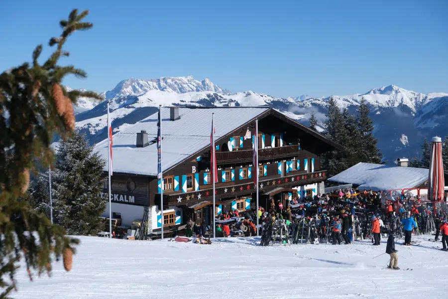 Gezelligheid in Zell am See