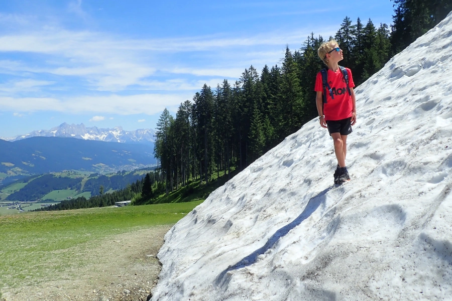 Zomer in de skigebieden - Flachau