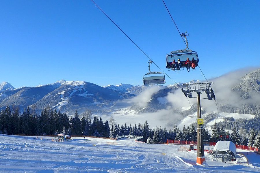 Sommige pistes veranderen van kleur.