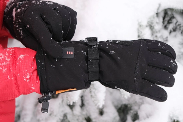 bediening verwarmde handschoenen