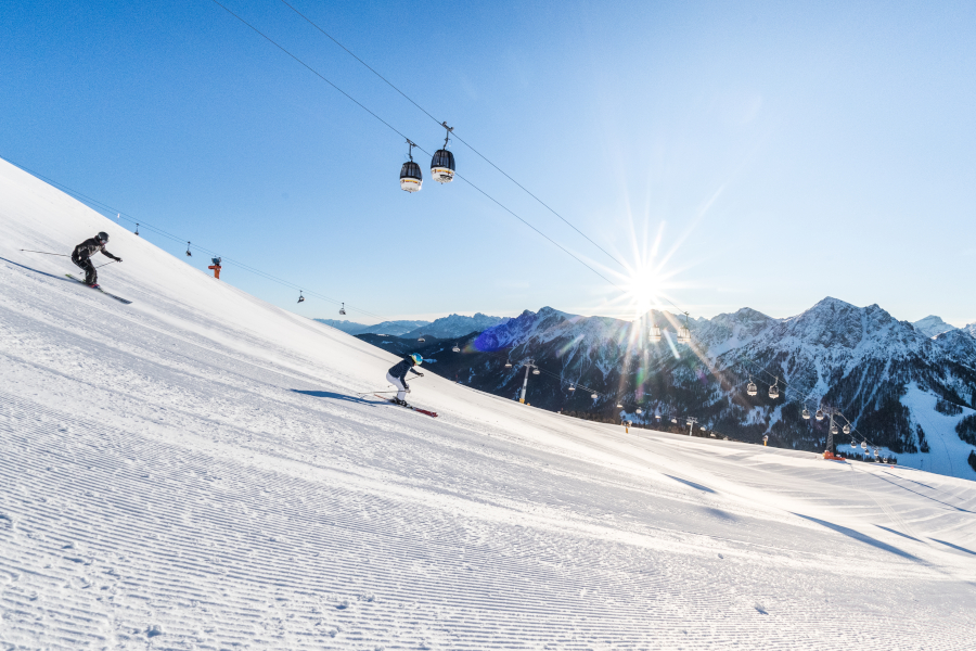 Heerlijke pistes in Kronplatz